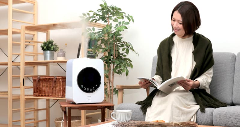 抗菌仕様で安心して使用できる