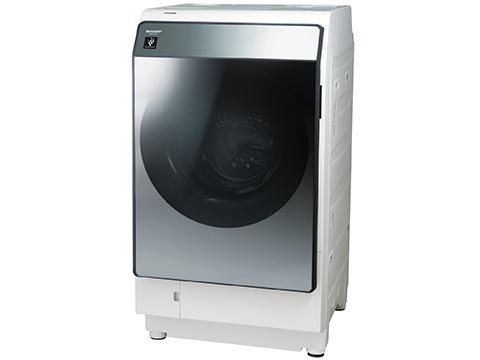 3位：シャープ「プラズマクラスター ドラム式洗濯乾燥機 ES-W113」