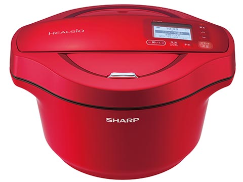 3位：シャープ「ヘルシオ ホットクック KN-HW24F/KN-HW16F」