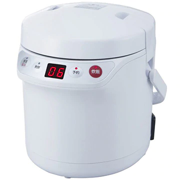 アルコレ「ミニライスクッカー 1.5合炊き」