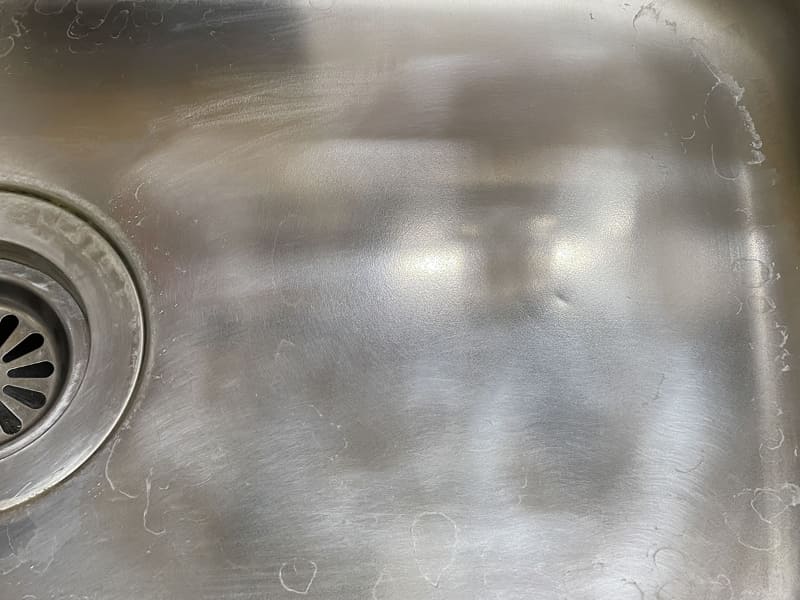 DREMEL VERSAとハイホームで磨いたら、その傷もほとんど消えてしまいました♪