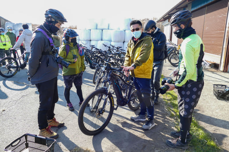 レベルに合わせてガイドさんがしっかりサポートしてくれるので安心です