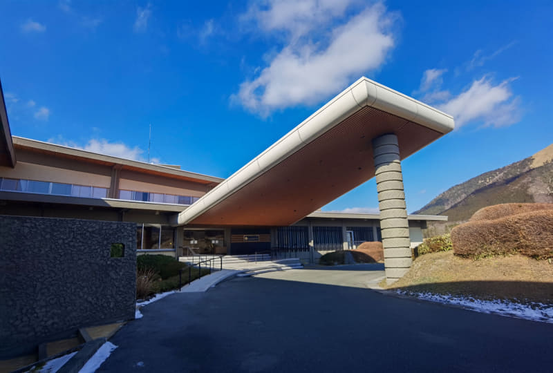 今回ランチをいただいた<a href="https://hotel.senomoto.com/" class="n" target="_blank">「瀬の本高原ホテル」</a>にも泊まってみたい。温泉にも入りたい