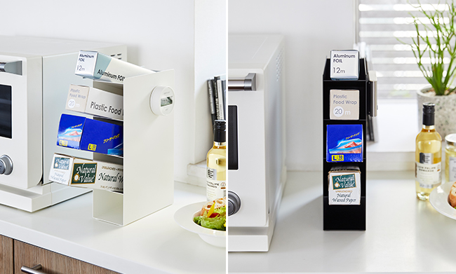 カラーはホワイト/ブラック