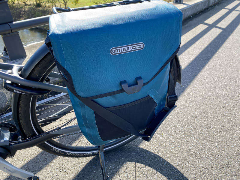 ワンタッチで簡単に着脱できます