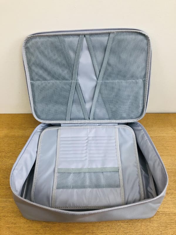 防災用のバッテリーなどを入れておくのにも良いかもしれない