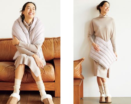 Doヒート・超快温2WAYショール