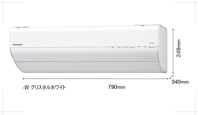 高さを抑えたGXシリーズ