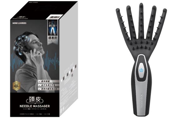 頭皮ニードル マッサージャー AX-HPL102