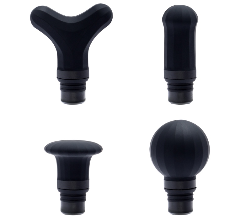 4種類のアタッチメントが付属