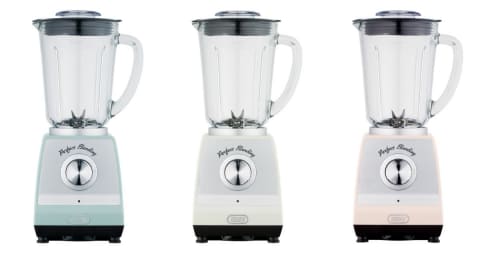 レトロなデザインの「Toffy ホームブレンダー」に新色リッチブラック