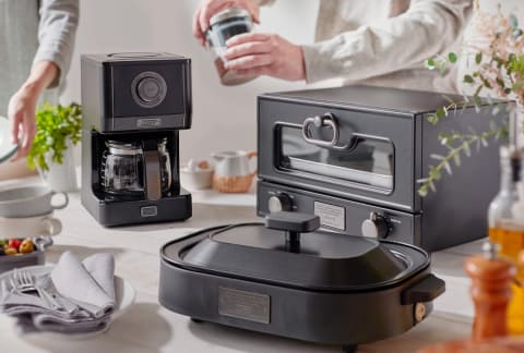 Toffy/トフィー ホームブレンダー リッチブラック K-BD1-RB レトロなデザインの「Toffy ホームブレンダー」に新色リッチ