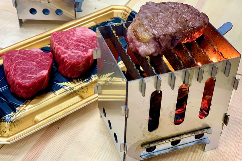 1人用に適したミニサイズ