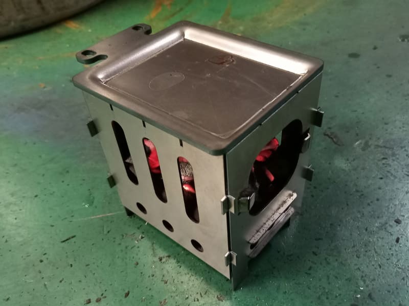 別売のグリルプレート