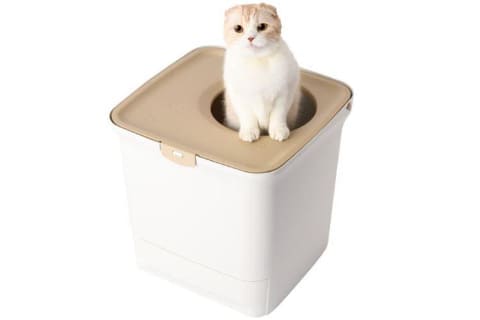 アイリスオーヤマ、嫌なニオイを消臭する「猫用システムトイレ アイリスオーヤマ、嫌なニオイを消臭する「猫用システムトイレ
