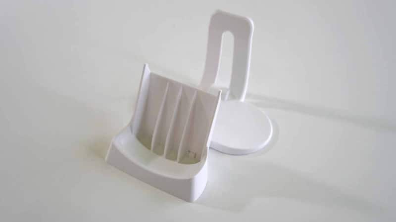 専用のスタンド付き