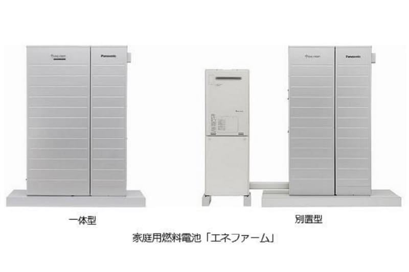 家庭用燃料電池エネファーム