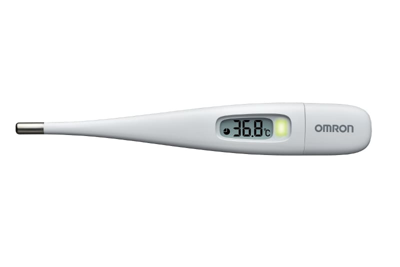 電子体温計「けんおんくん MC-687」