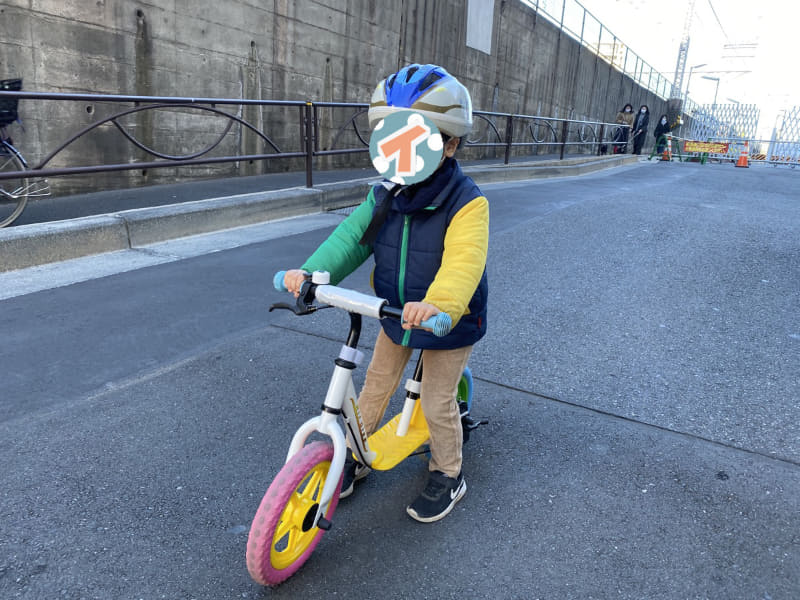 超お気に入りのキッズバイクともサヨナラする日が来ました