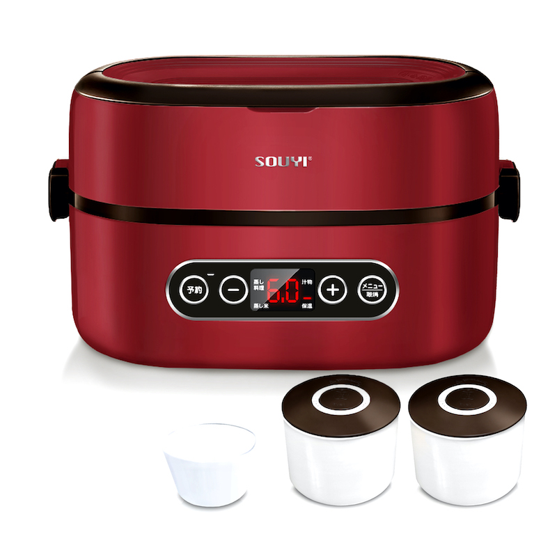 マルチ炊飯器＆ツインスチーマー「SY-110」