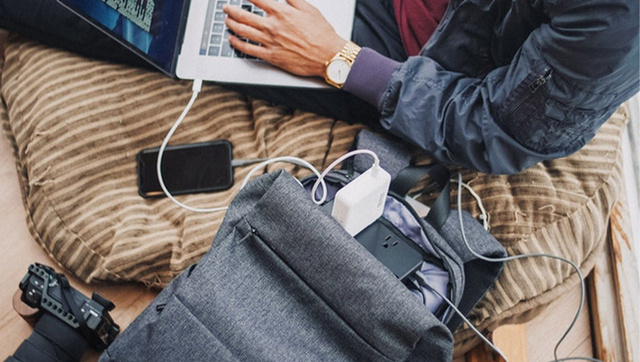 6機器を同時充電