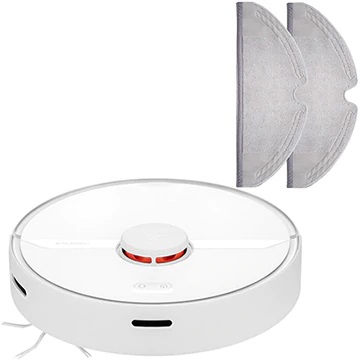 Roborock S6 Pure モップクロス2枚入り(ひかりTVショッピング限定モデル) S6P02-04