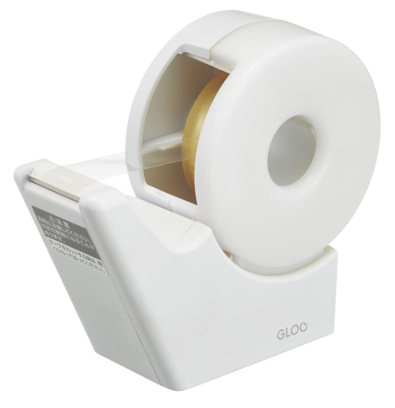 GLOO テープカッター(吸盤ハンディタイプ・小巻き)