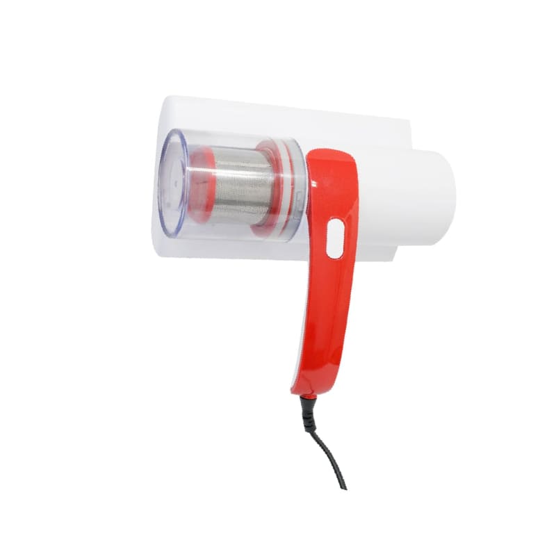 強力サイクロン式で見える吸引力! 電動カーペットクリーナー