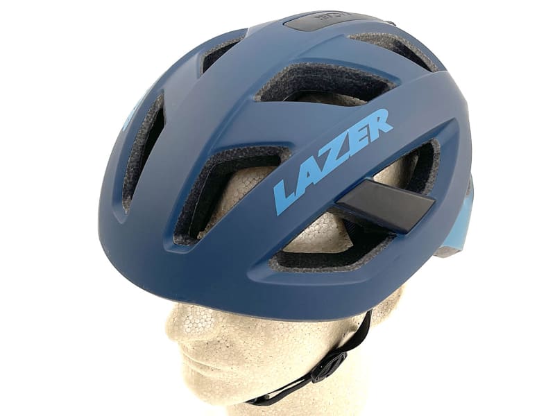 バイザーなしの状態