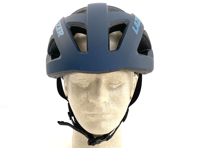 バイザーなしの状態