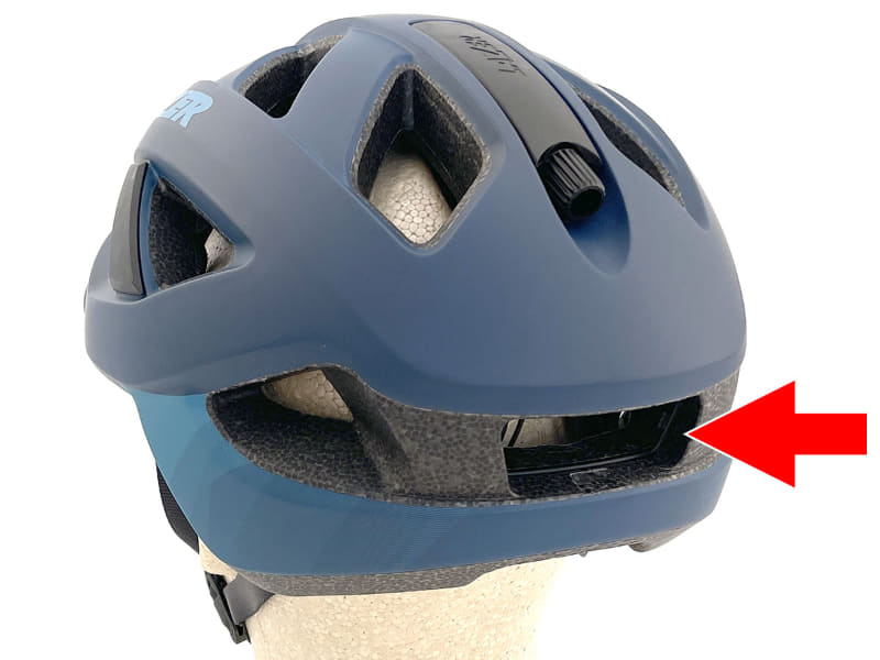 LAZER CAMELEONのこの部分にCameleon LEDを装着できます