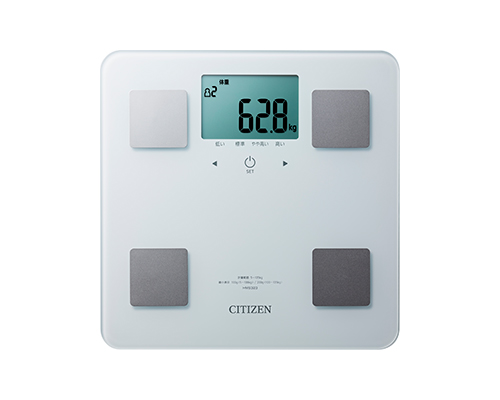 シチズン7年ぶりの体組成計新モデル。骨格筋率も測れる - 家電 Watch
