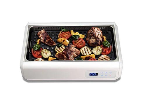 グリルプレートでの調理例