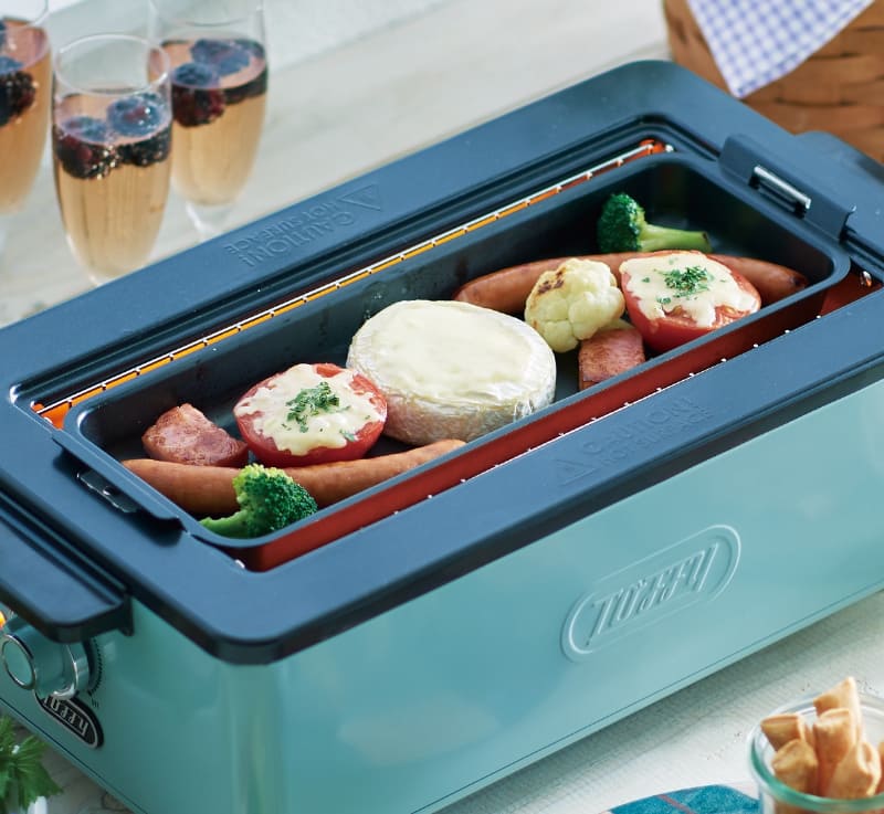 平面プレートも付属