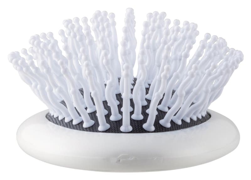 独自の「コブ付きなみなみ形状」のピン