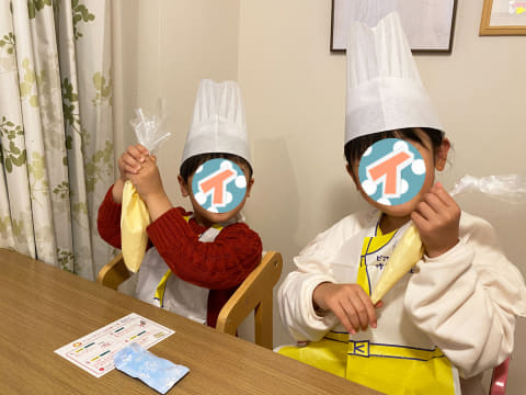 パティシエセットオーダーページ おうちでなりきり！ビアード・パパの「ちびっこパティシエセット