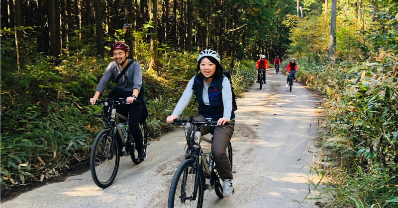 田舎を五感で感じられるエコツアー