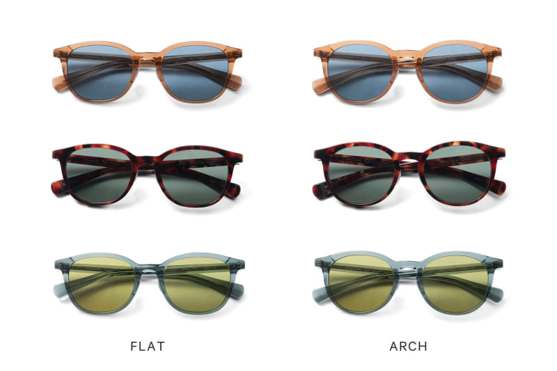 移動シーンや服装とのコーディネートが可能なラインナップ