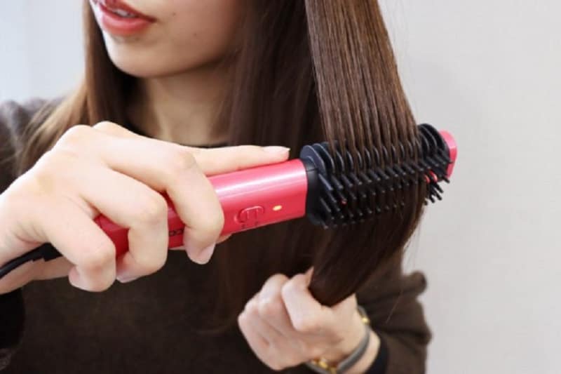 USBコンパクトブラシアイロン IBC100