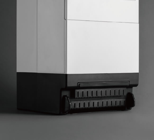 モップクリーナーの下部