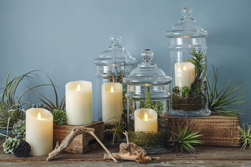 キャンドル型LEDライト「LUMINARA(ルミナラ)」シリーズ