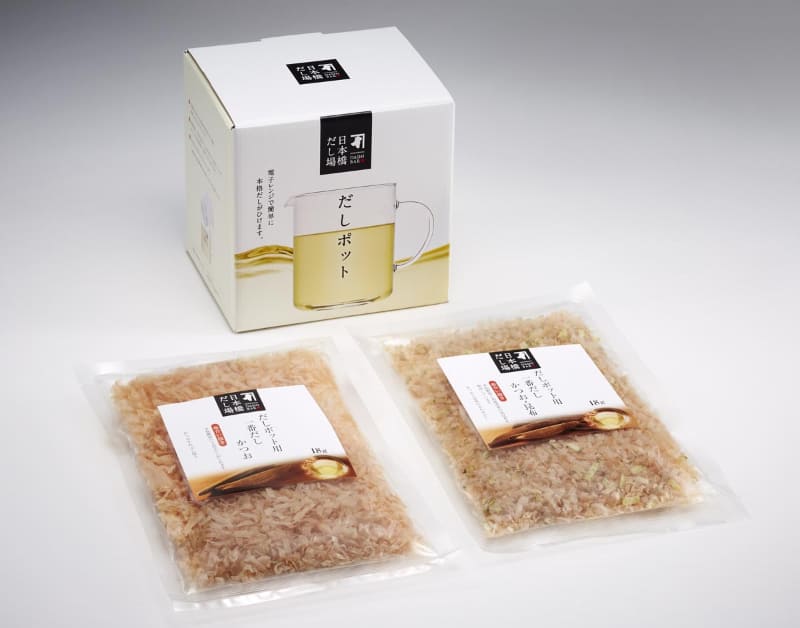 2種の削り節とのセットも発売