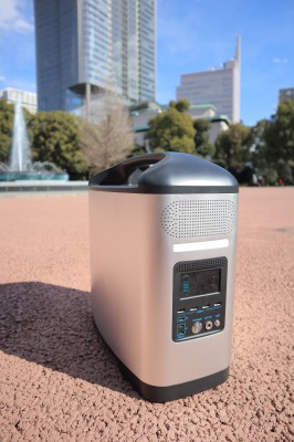 ポータブル蓄電池 FEM-PB1600