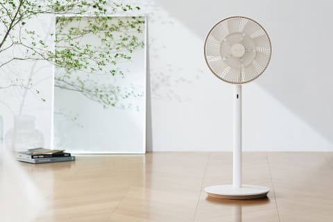 バルミューダ「The GreenFan」販売開始。限定色シャンパンゴールド復活 