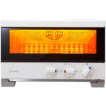 シロカ「プレミアムオーブントースター すばやき」