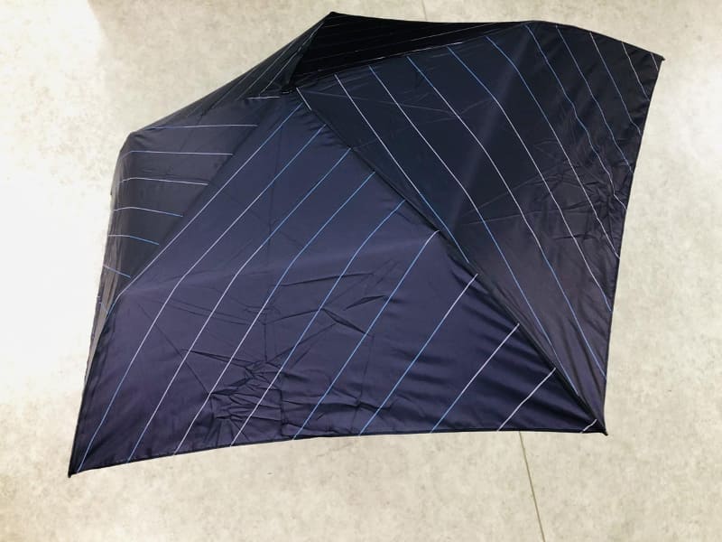 生地の撥水効果で、使い終わった後に水切りしやすい