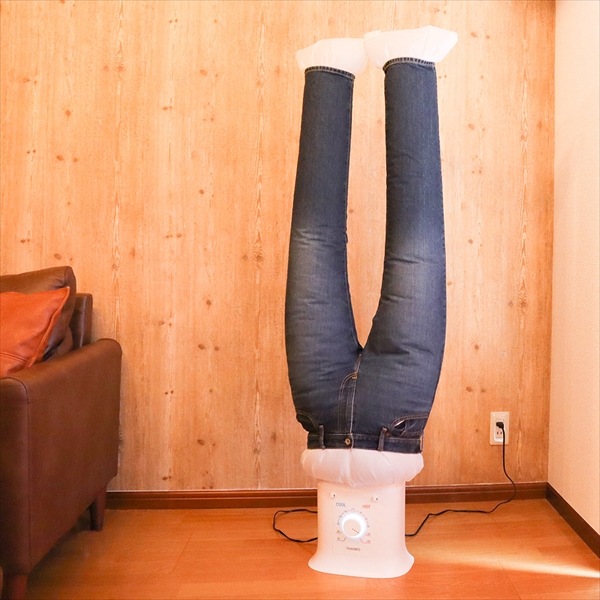 ジーンズも乾燥できる