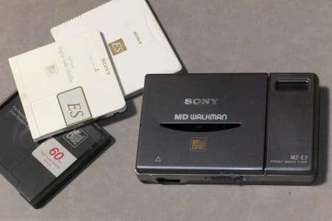 ソニーMD,CD,カセットプレイヤー MZ-R91他 ジャンク含む-