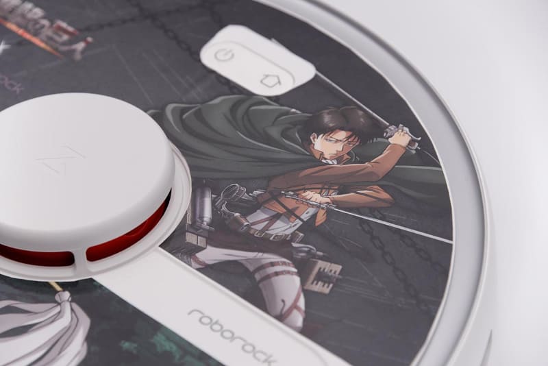 躍動するリヴァイ兵長(CV 神谷浩史さん)