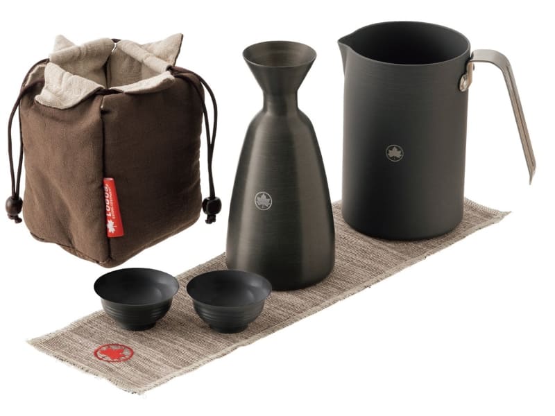 携帯・アウトドア熱燗セット